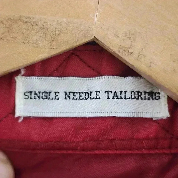 Vintage Sears Roebuck and Co Wool Button Down Long sleeve Plaid Men's Shirt M - Picture 6 of 9